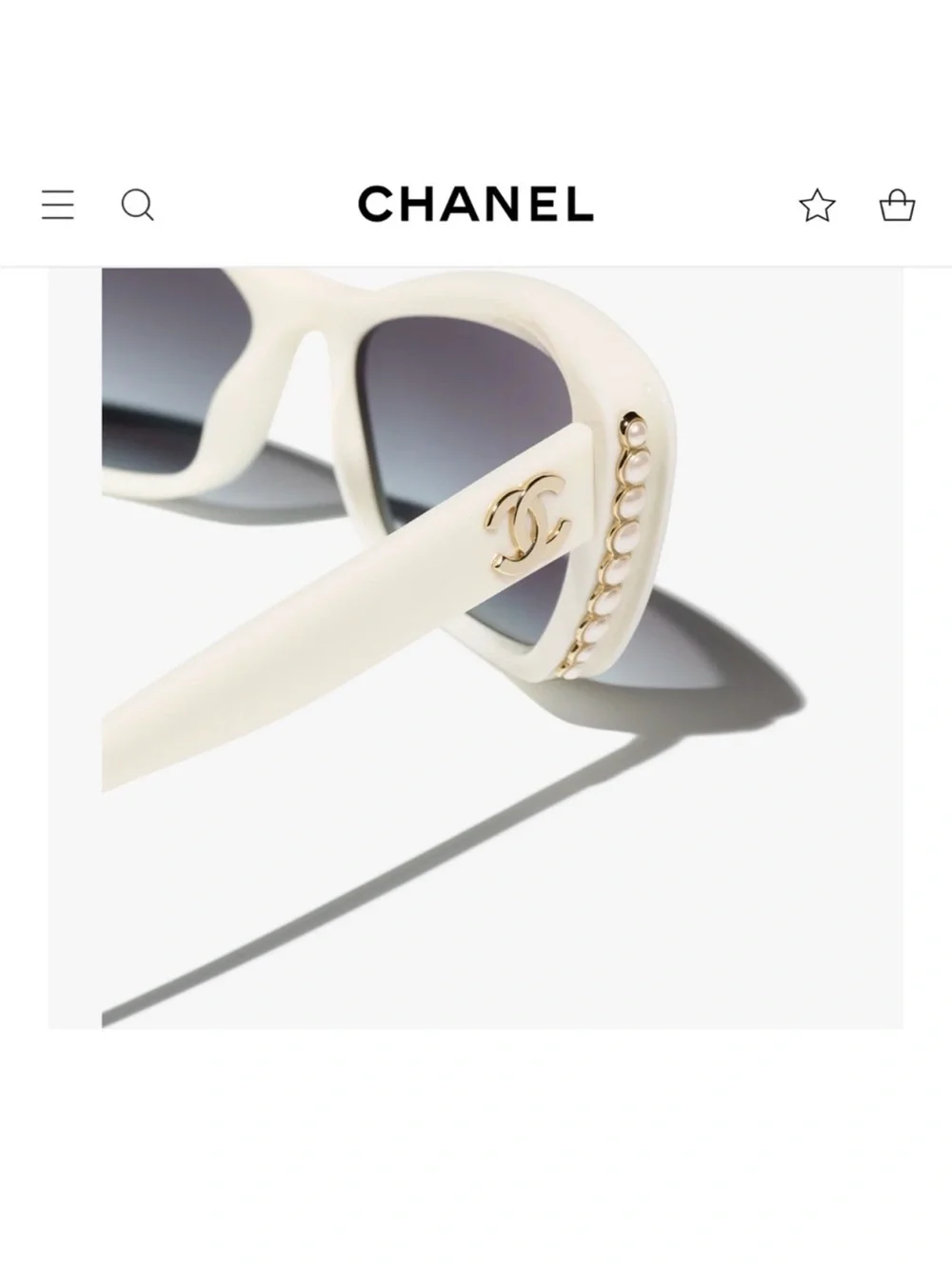 CHANEL gorgeous sunnies